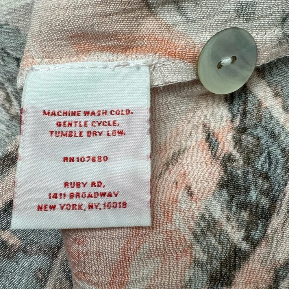 Ruby Rd. Drawstring Waist Jacket - Size 16 - Picture 9 of 9